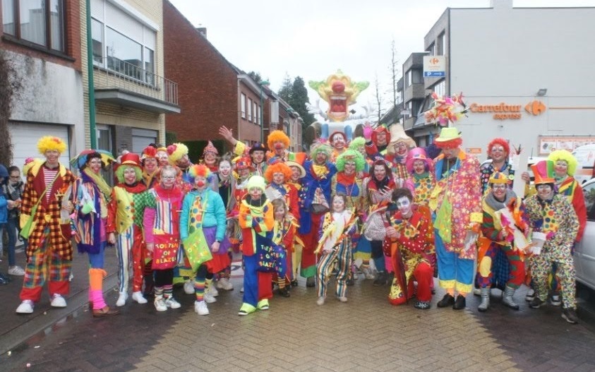 Carnaval Vosselaar - geschiedenis